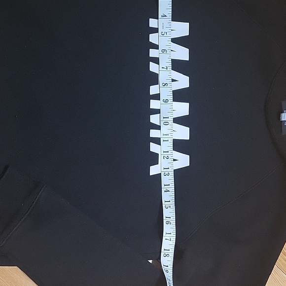 BRUNETTE The Label MAMA Crewneck Sweater - Black - Picture 6 of 8